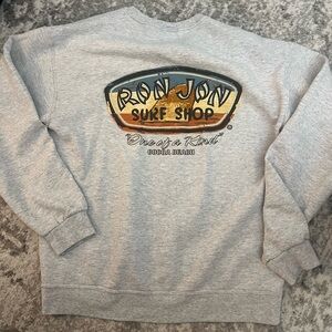 Ron Jon surf shop Gray Sweater
